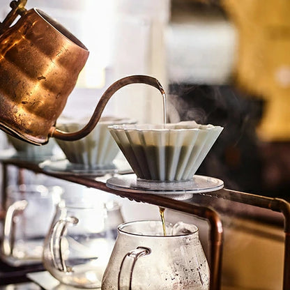 ORIGAMI オリガミドリッパー エアー M マットグレー 2-4杯用