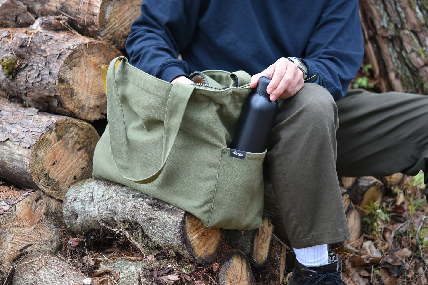 RIVERS バキュームフラスク ステム 容量500ml 200g超軽量