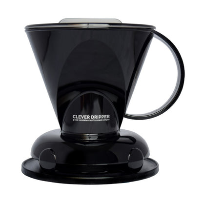 CLEVER クレバー コーヒードリッパー Sサイズ （赤レッド）（黒ブラック） 1～2杯用(300ml)