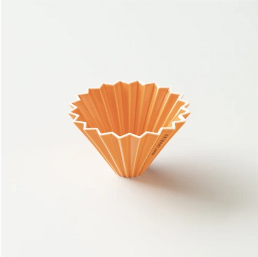 ORIGAMI ドリッパー S Orange オレンジ｜1～2杯用・磁器/ 日本製