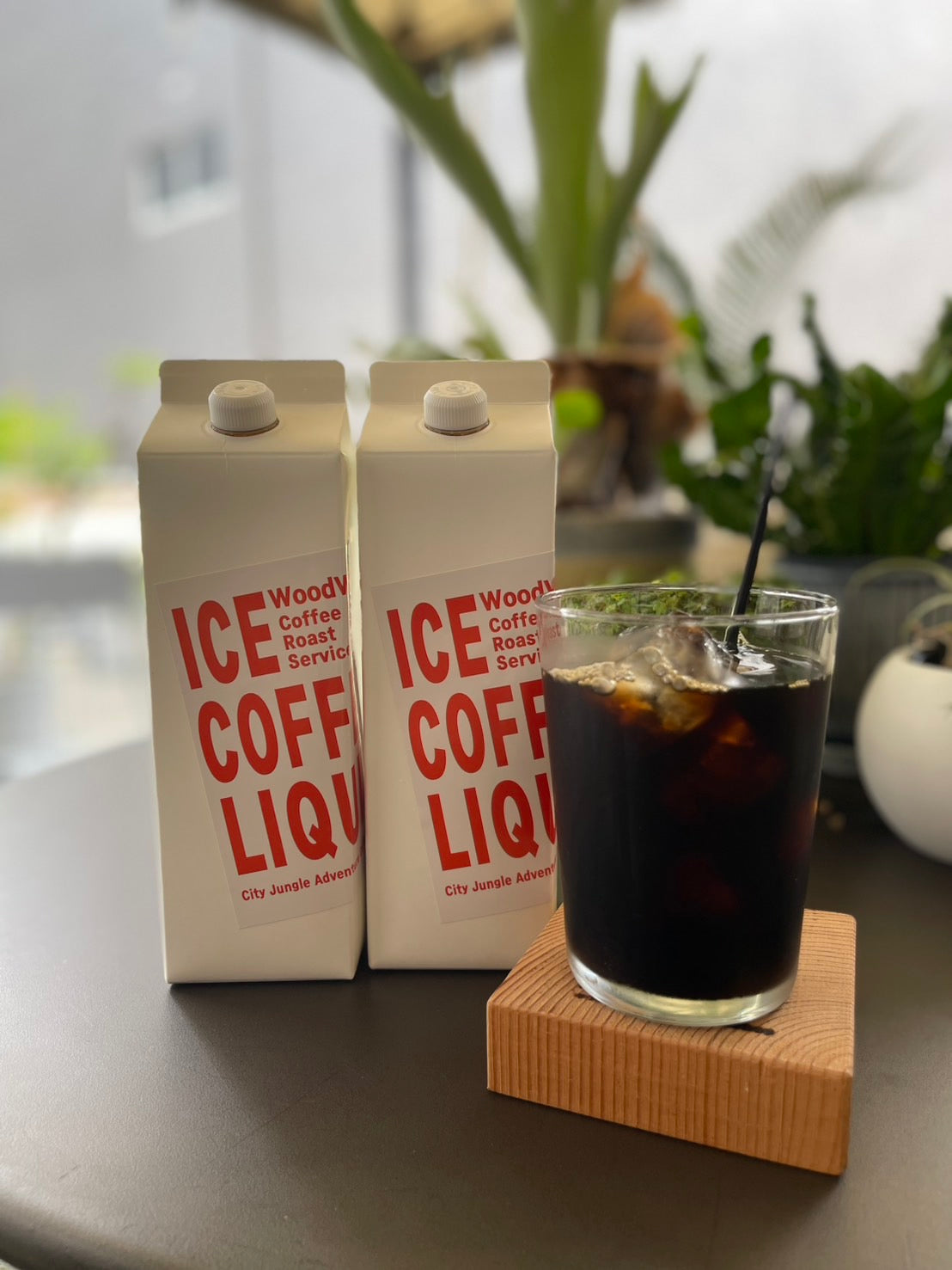 【1L 無添加】オリジナル アイスコーヒー リキッド｜信州安曇野の天然水 × 自家焙煎豆｜マイルド／ライト選べる2種