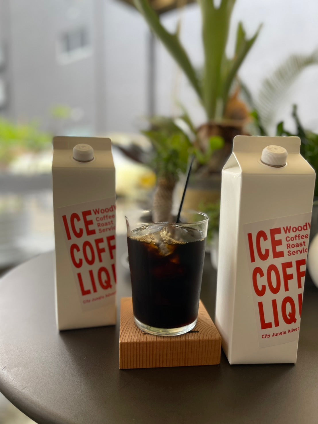 【1L 無添加】オリジナル アイスコーヒー リキッド｜信州安曇野の天然水 × 自家焙煎豆｜マイルド／ライト選べる2種