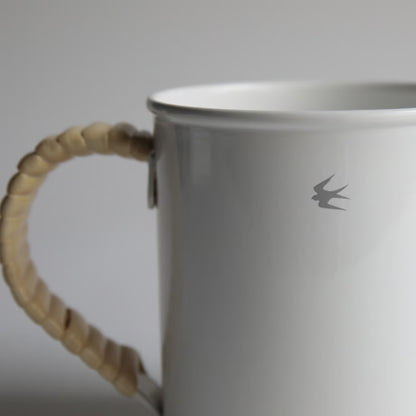GLOCAL STANDARD PRODUCTS TSUBAME RATTAN Mug / M size　ツバメ ラタンマグカップ 280ml
