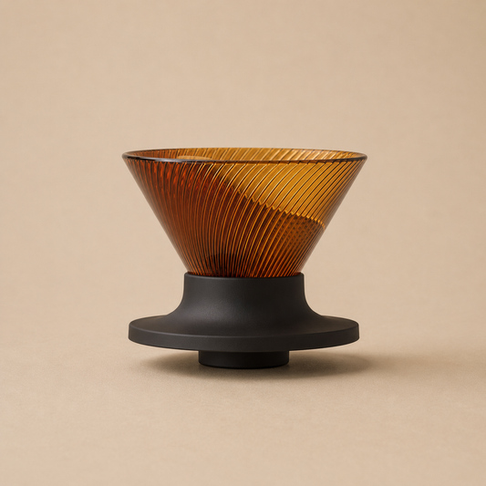 V60 ドリッパー NEO 01（１〜２杯用） (アンバー)