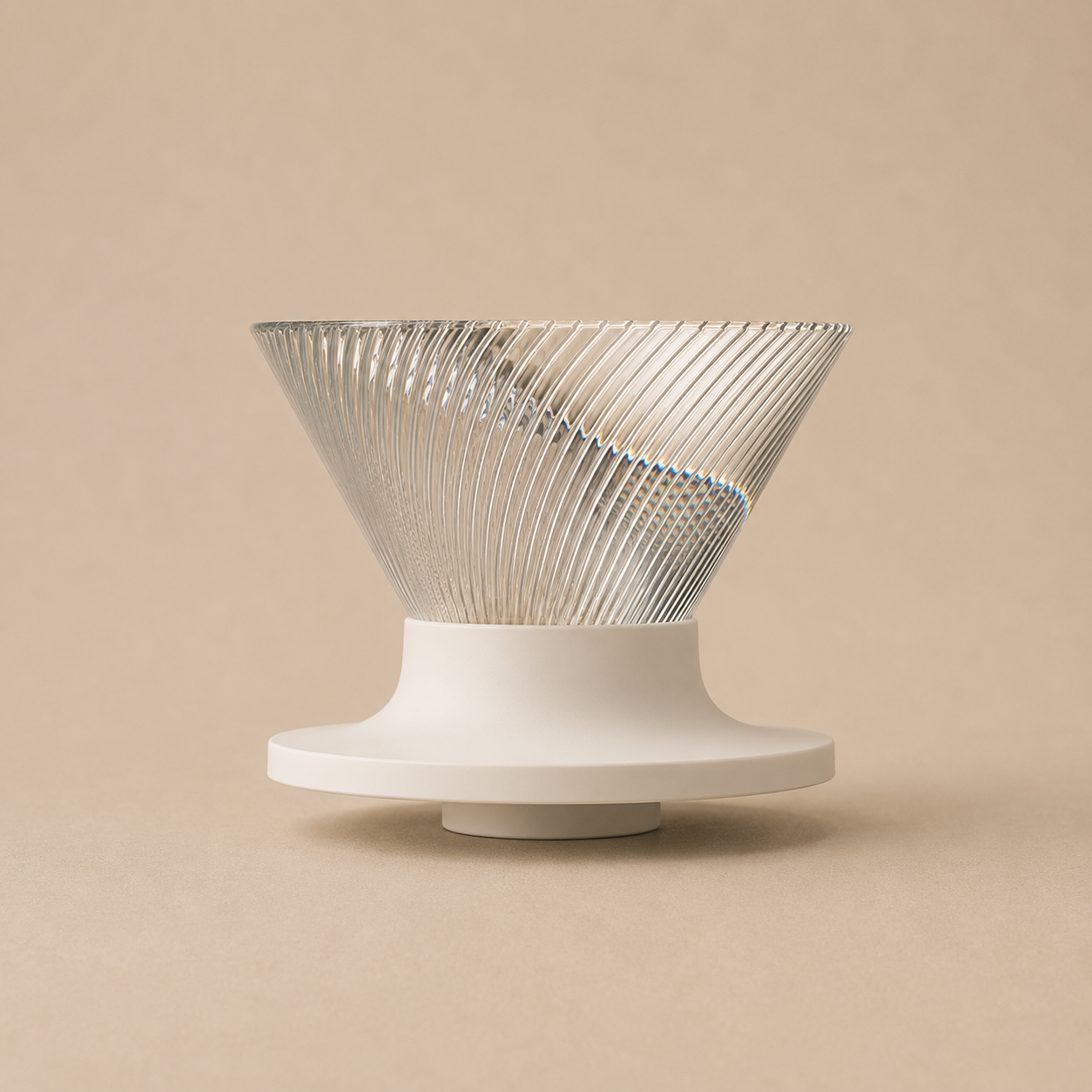 V60 ドリッパー NEO 01（１〜２杯用） (クリア)