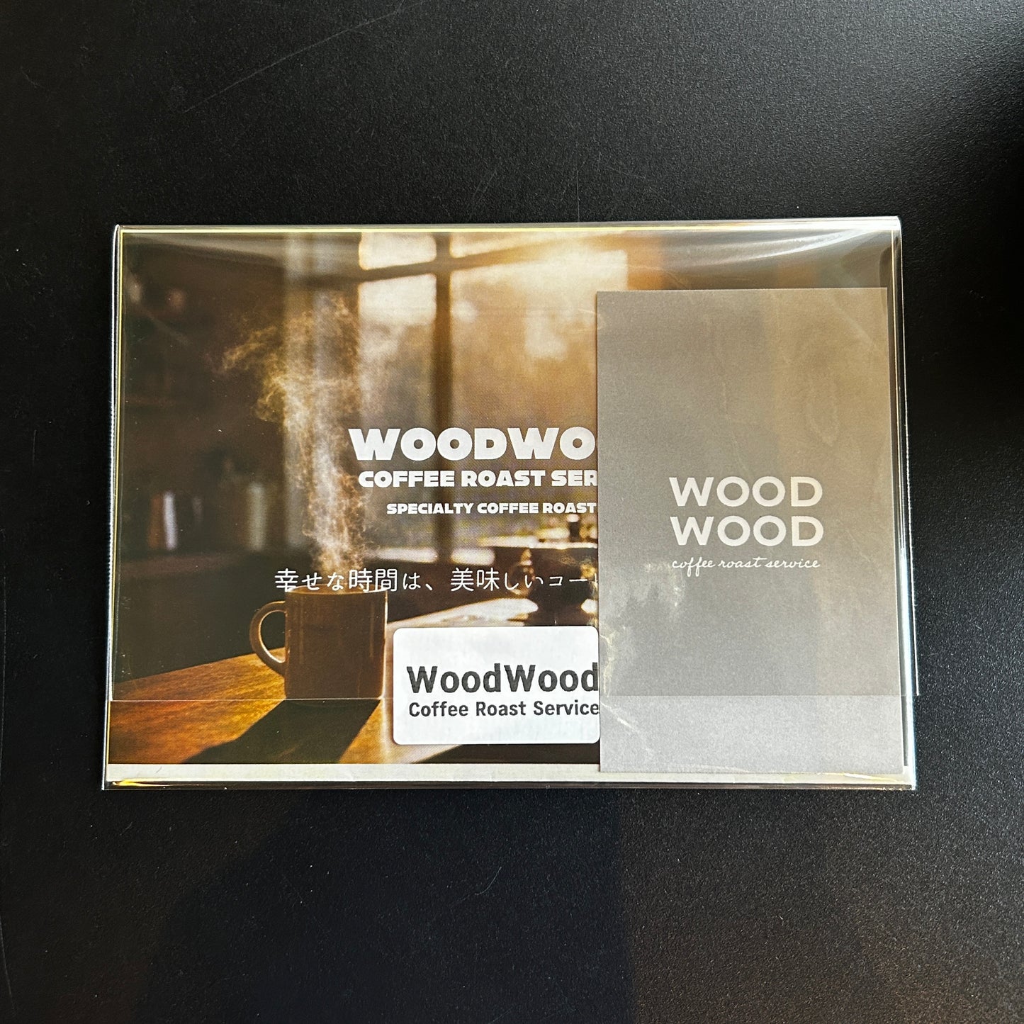 WOODWOOD オリジナルステッカーシート（A6サイズ・全7種）