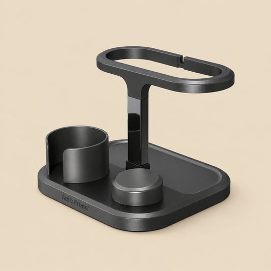 エアロプレス オーガナイザースタンド AeroPress Organizar｜コンパクトに整理整頓、抽出開始まで、 よりスムーズに。