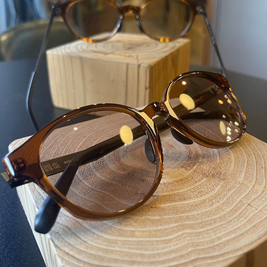 WOODWOOD COFFEE × micedraw｜5周年記念オリジナルサングラス｜純国産モデルmade in Sabae 鯖江