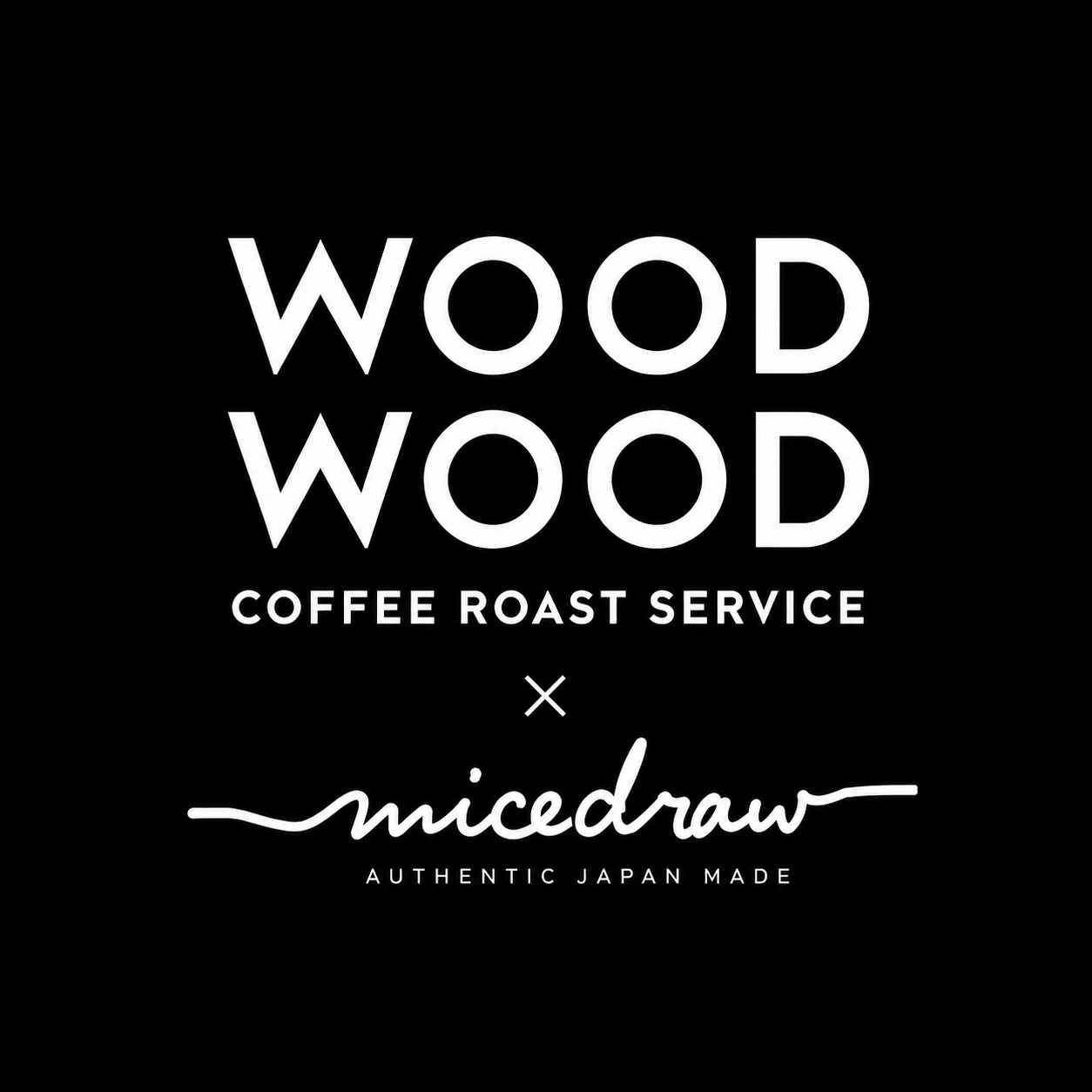 WOODWOOD COFFEE × micedraw｜5周年記念オリジナルサングラス｜純国産モデルmade in Sabae 鯖江