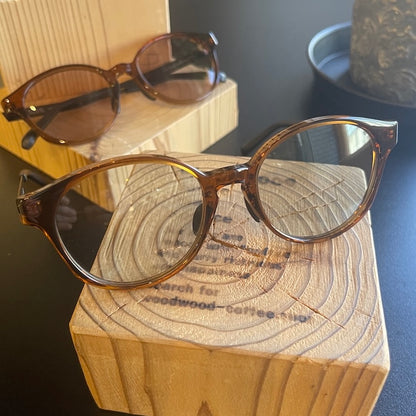 WOODWOOD COFFEE × micedraw｜5周年記念オリジナルサングラス｜純国産モデルmade in Sabae 鯖江