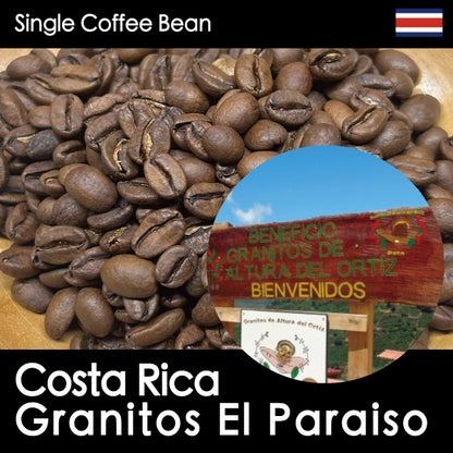 NEW【中浅煎り・柑橘香る透明感ある上品で華やかな味わい】コスタリカ・エルパライソ農園・ナチュラル ミディアムロースト・150g/500g
