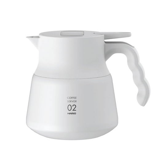 HARIO ハリオ 保温ステンレスサーバー 白 ホワイト V60 insulated stainless steel server plus 600ml