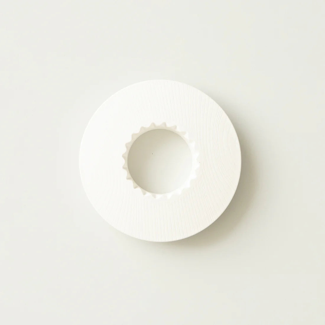 Origami Dripper holder [Grain White] オリガミ ドリッパーホルダー [木目ホワイト]