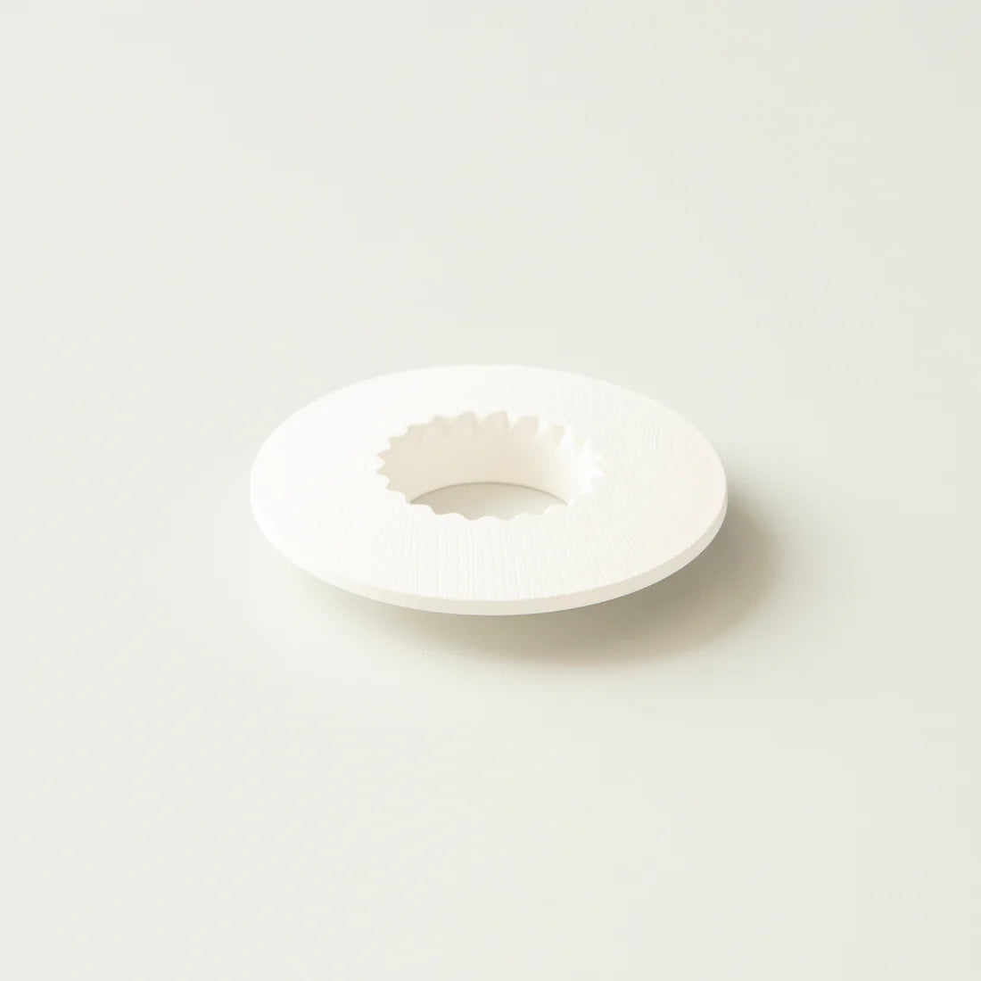 Origami Dripper holder [Grain White] オリガミ ドリッパーホルダー [木目ホワイト]