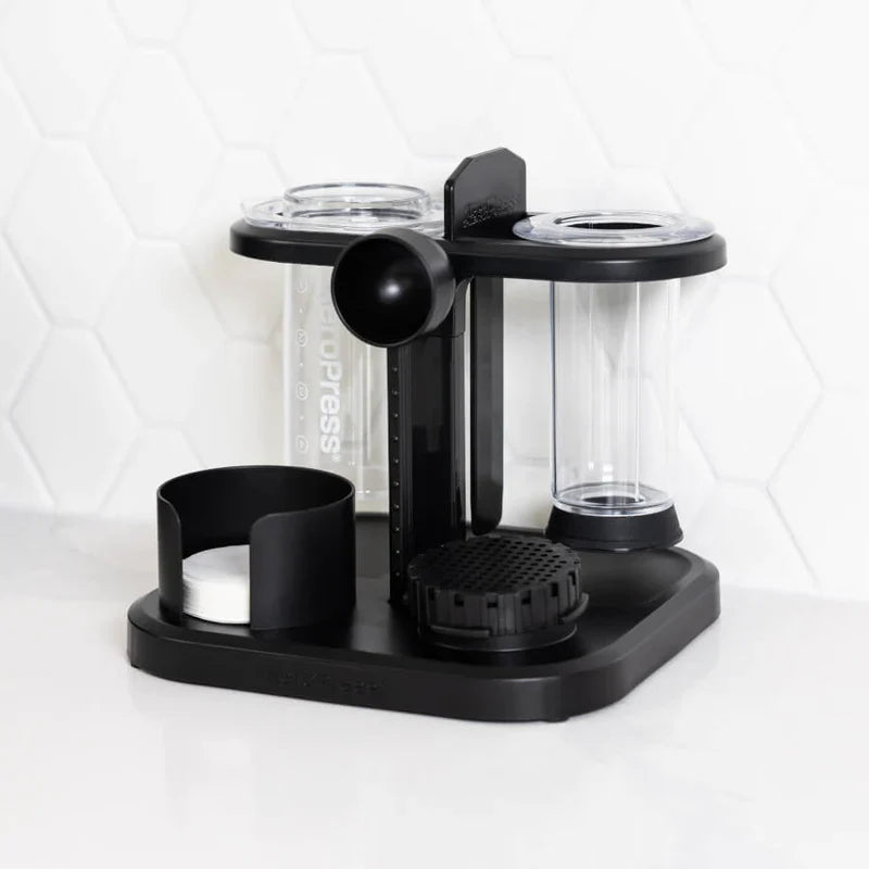 エアロプレス オーガナイザースタンド AeroPress Organizar｜コンパクトに整理整頓、抽出開始まで、 よりスムーズに。