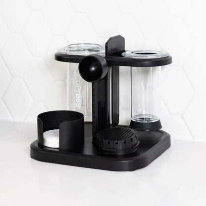 エアロプレス オーガナイザースタンド AeroPress Organizar｜コンパクトに整理整頓、抽出開始まで、 よりスムーズに。