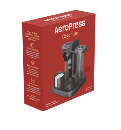 エアロプレス オーガナイザースタンド AeroPress Organizar｜コンパクトに整理整頓、抽出開始まで、 よりスムーズに。