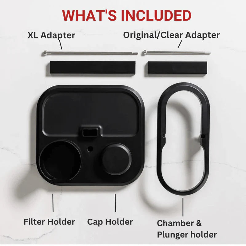 エアロプレス オーガナイザースタンド AeroPress Organizar｜コンパクトに整理整頓、抽出開始まで、 よりスムーズに。