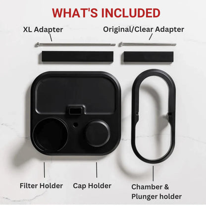 エアロプレス オーガナイザースタンド AeroPress Organizar｜コンパクトに整理整頓、抽出開始まで、 よりスムーズに。