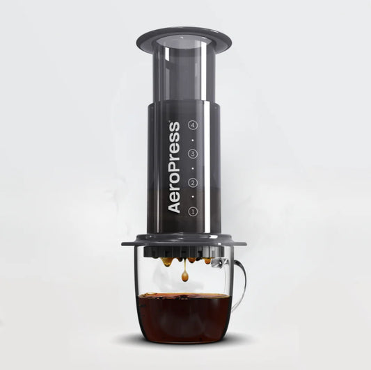 エアロプレス オリジナル コーヒーメーカー AeroPress Coffee Maker｜使い方はシンプル空気の力を利用した抽出器具